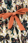 Camouflage coquette printed girls romper. PNG50554 SOL