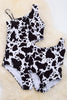 Girls cow spotted swimsuit. SWG25204002 SOL