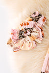 🎍Bamboo western baby onesie with matching headband. RPG52354 SOL