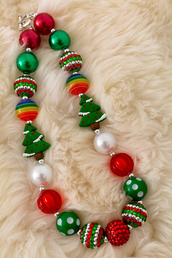 Christmas bubbles necklaces. 3pcs/$15.00🎄