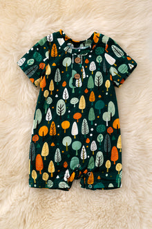  🎍Bamboo made tree printed baby romper. RPB50061