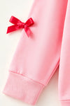Merry Merry Merry  Christmas pink top and camouflage bottoms. OFG62979 AMY