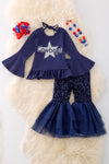 D-Cowboys 2piece navy set. OFG42790 AMY