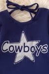 D-Cowboys 2piece navy set. OFG42790 SOL