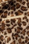 Leopard printed pullover sweater. TPG60536 SOL