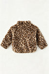 Leopard printed pullover sweater. TPG60536 SOL