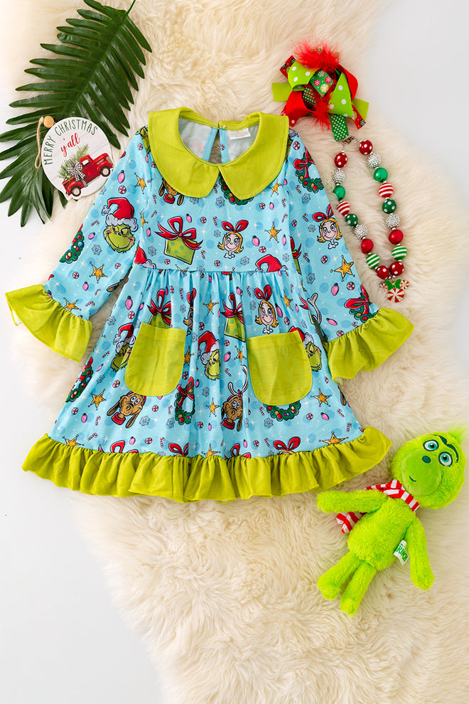 Toddler Girl Cottage Charm Dress main image 0