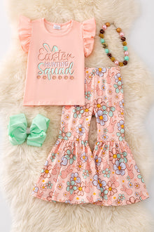  "Easter Hunting Squad" Lt. Coral 2 piece set. OFG50275 SOL