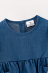 Cute embroidered pumpkin baby bodysuit. RPG64287 MON