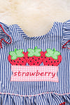 Strawberry applique baby set. OFG25144022 AMY
