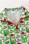 Boys multi printed long sleeve pullover top. TPG60753 MON