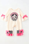 Cute christmas character baby romperRPG65053 AMY
