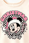 Cute christmas character baby romperRPG65053 AMY