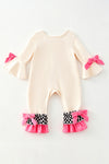 Cute christmas character baby romperRPG65053 AMY