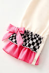 Cute christmas character baby romperRPG65053 AMY