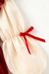 Faux Velvety dress with undershirt. DRG65432 SOL