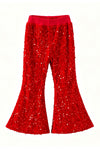 Red sequins bells with stretchy waistband. PNG50113007 MON-