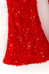 Red sequins bells with stretchy waistband. PNG50113007 MON-