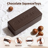 5" Chocolate squishy stress toy. S  ACG61336