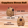 3.35"  Capybara squishy stress toy. 6970533647185