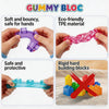 Magic Gummy Bloc super soft. 40pcs.