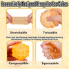 Ice Cube Squishy Fidget Toy, Standard Size 1.96 in Stress Ball