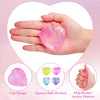 Glitter Squishy heart/stress toy.