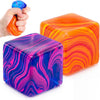 2" Swirl stress cubes.