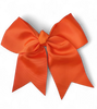 8" X 8" Cheer leader hair bows with alligator clip. 6pcs/$10.50