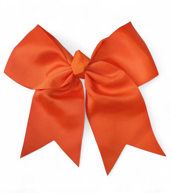 8" X 8" Cheer leader hair bows with alligator clip. 6pcs/$10.50