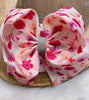 6.5" Wide double layer hair bows. 4pcs/$10.00
