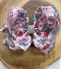 Labub* double layer printed hair bows. (6.5"Wide) 4pcs/$10.00