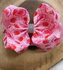 6.5" Wide double layer hair bows. 4pcs/$10.00