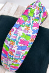 Cute multi-printed girls headband! 2PCS/