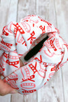 Cute multi-printed girls headband! 2PCS/