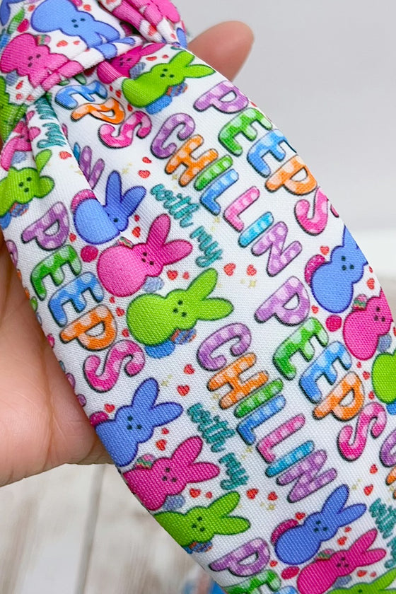 Cute multi-printed girls headband! 2PCS/