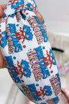 Cute multi-printed girls headband! 2PCS/