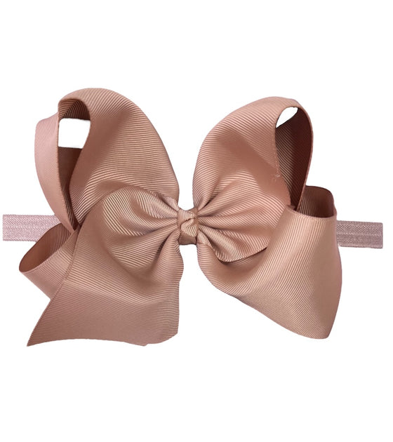 6"Baby headbands available in 10 colors. 5pcs/$10.00