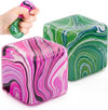 2" Swirl stress cubes.