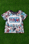 "Texas women graphic tee shirt. TPW513001-SOL