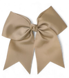 8" X 8" Cheer leader hair bows with alligator clip. 6pcs/$10.50