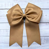 (Ribbon Coquette) Cute tale bows available in 11 colors! 6"WIDE X 7.5"HEIGHT- 6PCS/$10.50 #B