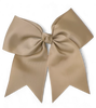 8" X 8" Cheer leader hair bows with alligator clip. 6pcs/$10.50