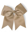 8" X 8" Cheer leader hair bows with alligator clip. 6pcs/$10.50
