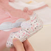 Bunny printed girls baby shoes. CG5354