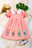 Back to school crayon application dress. DRG40397 AMY