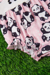 EMBROIDERED PANDA BABY ONESIE W/SNAPS. RPG251723029-AMY