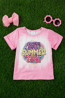  SWEET SUMMER TIME" PINK FOLDOVER SLEEVES. TPG251123020-AMY