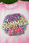 SWEET SUMMER TIME" PINK FOLDOVER SLEEVES. TPG251123020-AMY