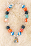 Multi-color Bubble necklaces 3pcs$15.00